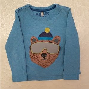 Joules T’s peek a boo shirt